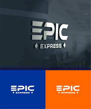 Logo Design by eddie van wuggu for EPIC EXPRESS | Design: #32187067