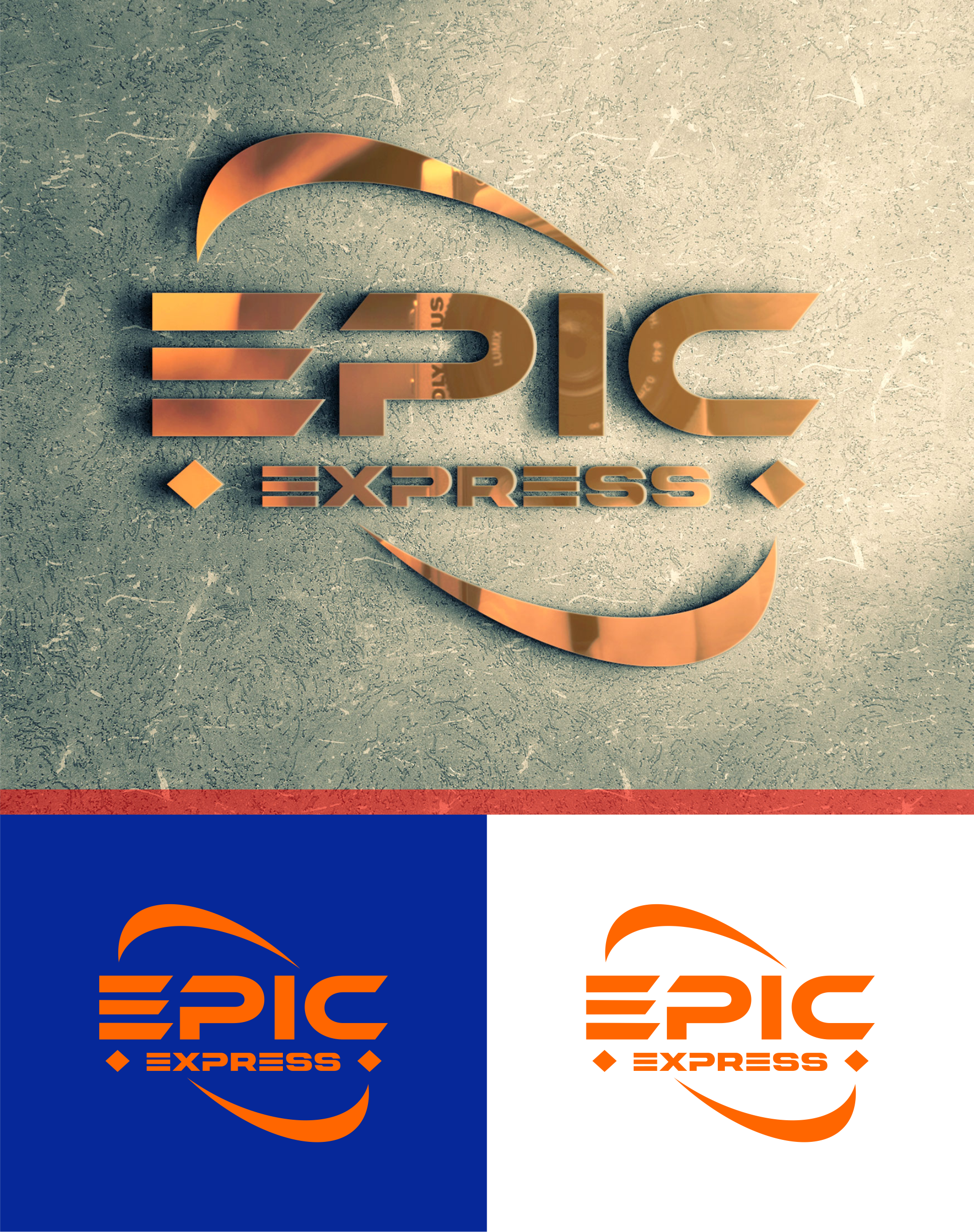 Diseño de Logo por eddie van wuggu para EPIC EXPRESS | Diseño #32187421