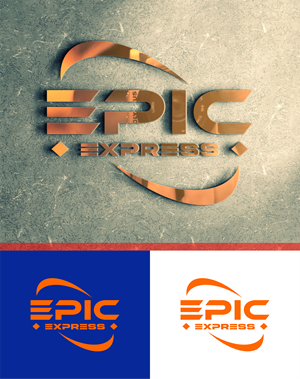 Logo Design by eddie van wuggu for EPIC EXPRESS | Design: #32187421