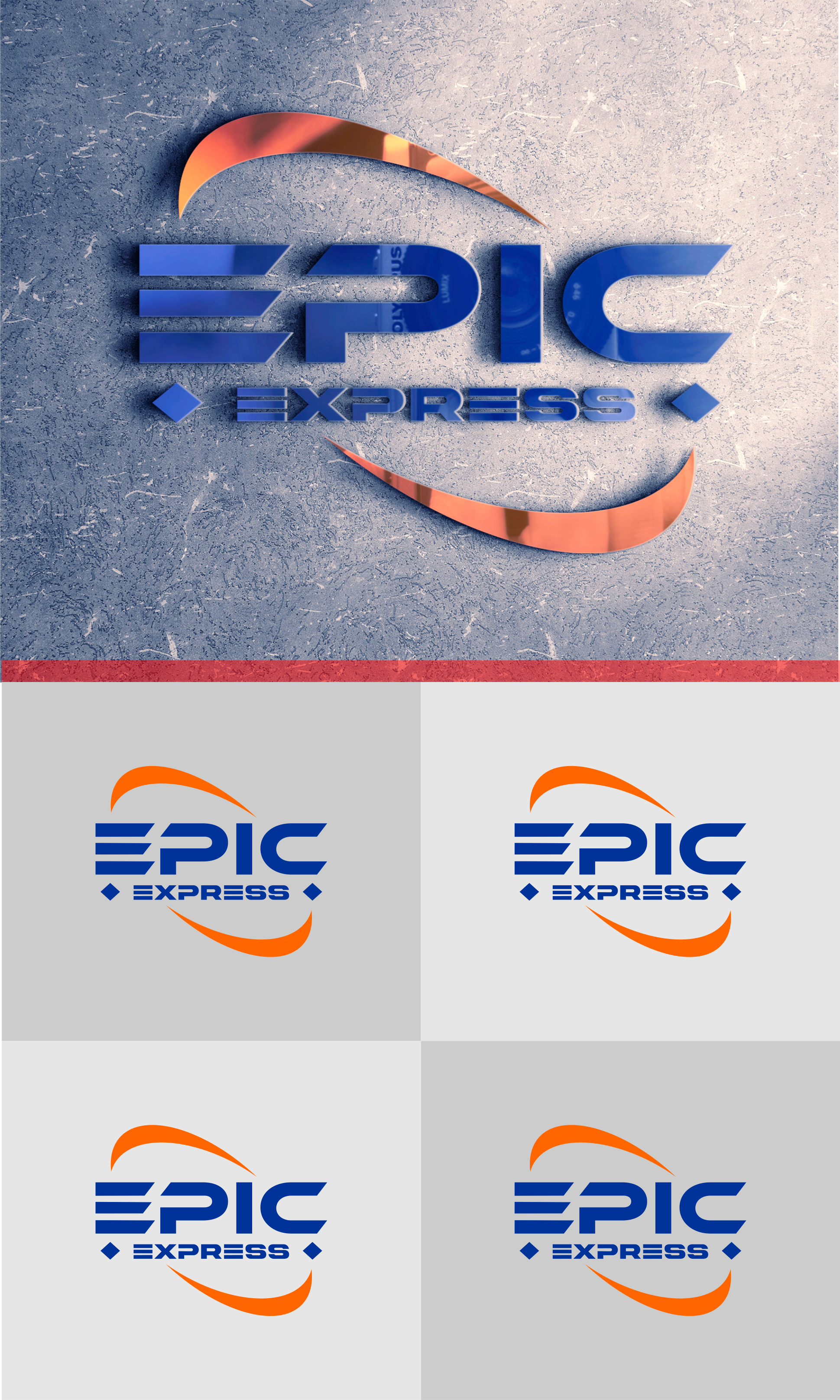 Diseño de Logo por eddie van wuggu para EPIC EXPRESS | Diseño #32187479