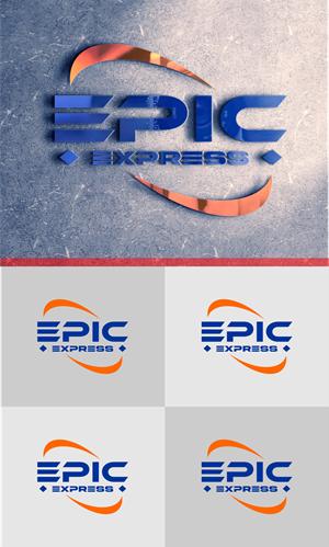 Logo Design by eddie van wuggu for EPIC EXPRESS | Design: #32187479