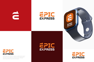 Diseño de Logo por vramar.roy para EPIC EXPRESS | Diseño: #32166474