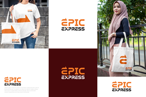 Diseño de Logo por vramar.roy para EPIC EXPRESS | Diseño: #32166767