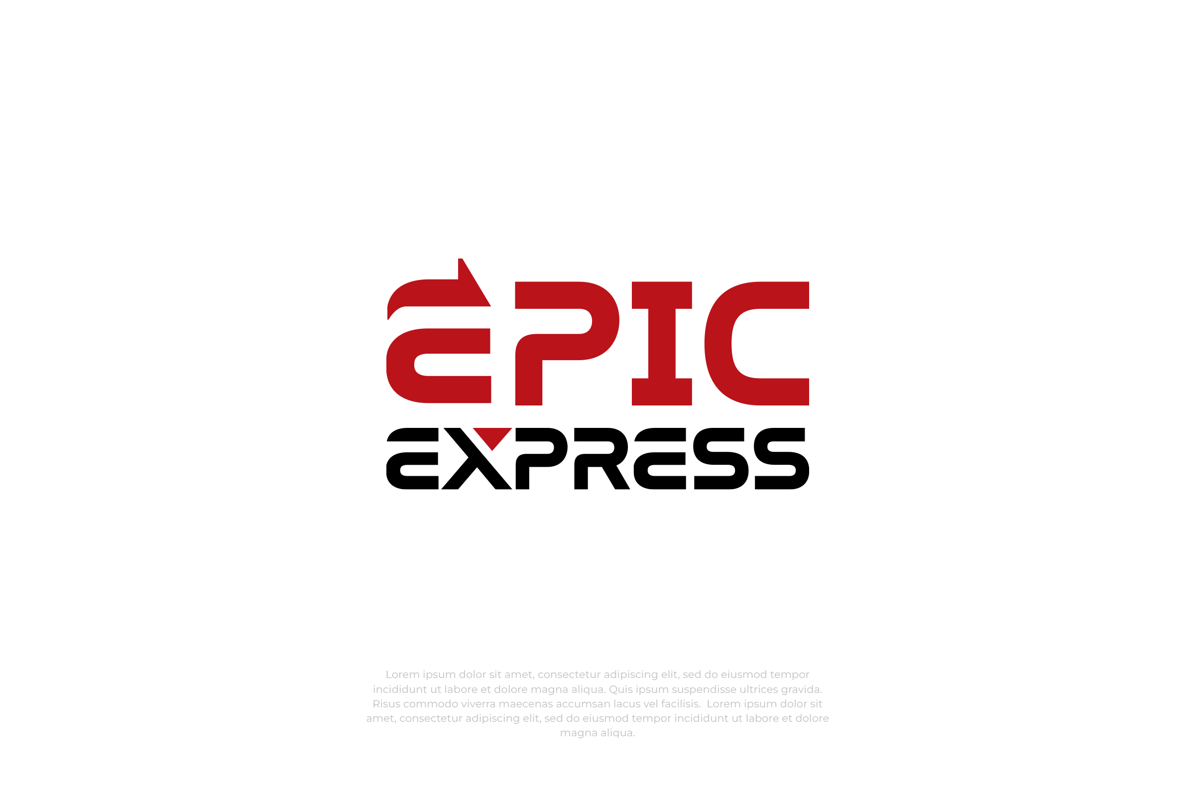 Design de Logo par vramar.roy pour EPIC EXPRESS | Design #32166768