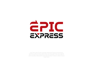 Diseño de Logo por vramar.roy para EPIC EXPRESS | Diseño: #32166768