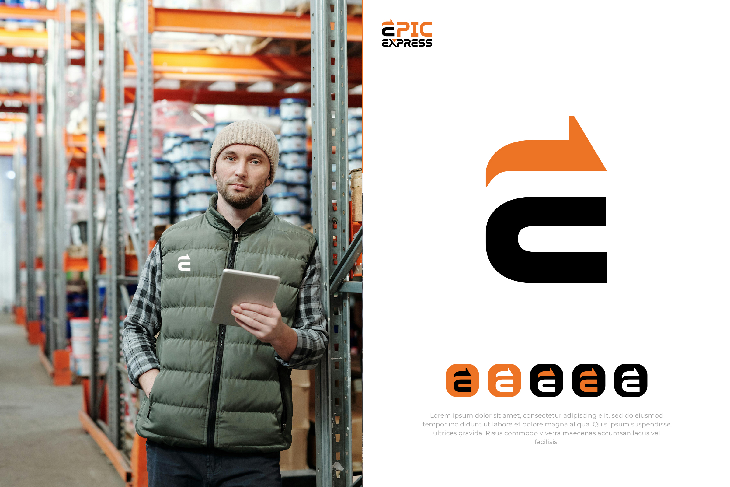 Diseño de Logo por vramar.roy para EPIC EXPRESS | Diseño #32167075