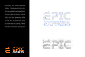 Diseño de Logo por vramar.roy para EPIC EXPRESS | Diseño: #32167441