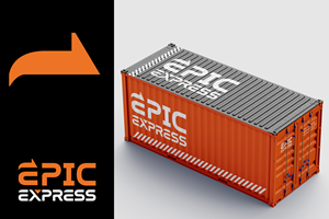 Diseño de Logo por vramar.roy para EPIC EXPRESS | Diseño: #32167442