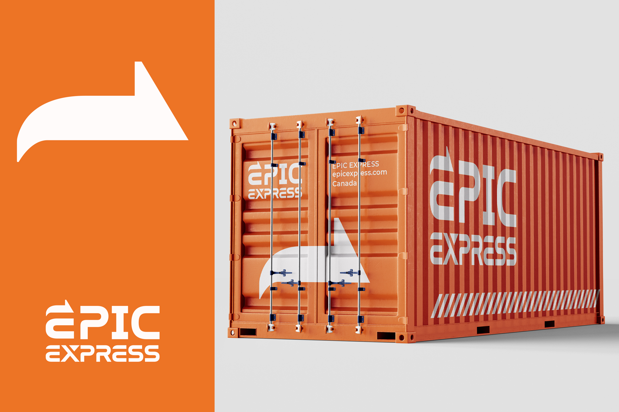 Diseño de Logo por vramar.roy para EPIC EXPRESS | Diseño #32167443