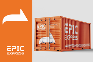 Diseño de Logo por vramar.roy para EPIC EXPRESS | Diseño: #32167443