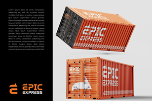 Diseño de Logo por vramar.roy para EPIC EXPRESS | Diseño: #32167445