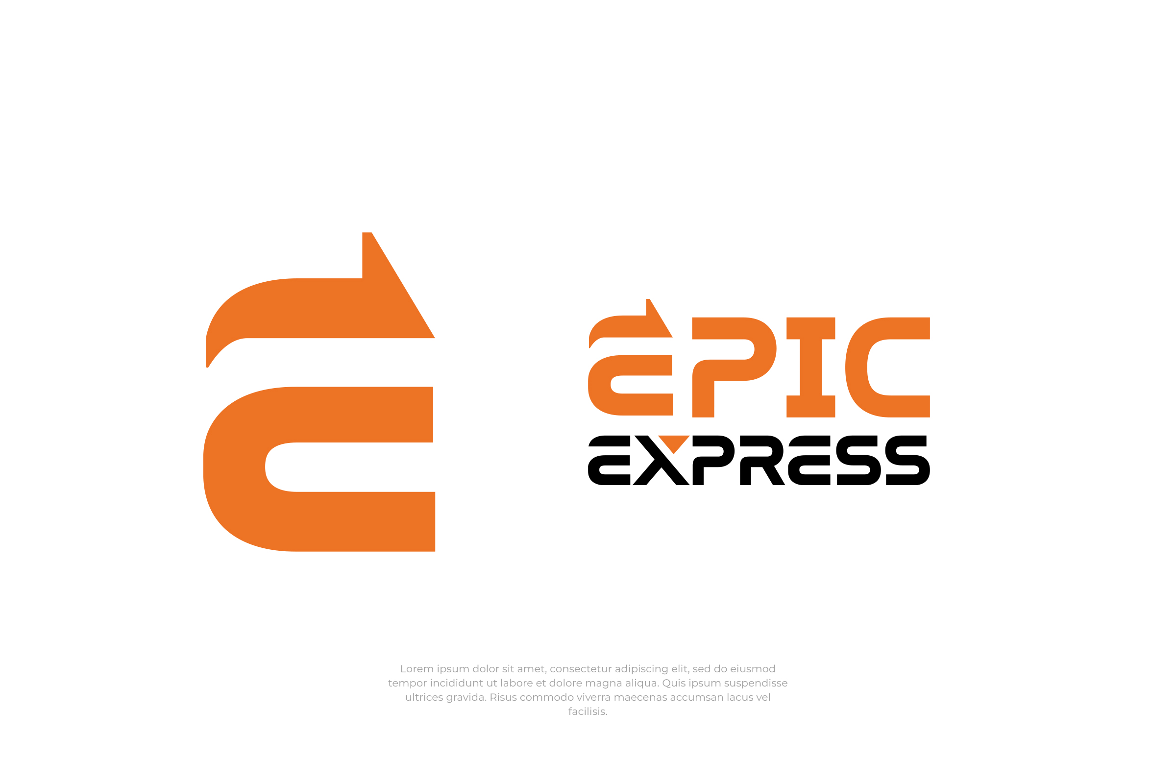 Diseño de Logo por vramar.roy para EPIC EXPRESS | Diseño #32167457