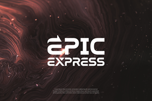 Diseño de Logo por vramar.roy para EPIC EXPRESS | Diseño: #32167568