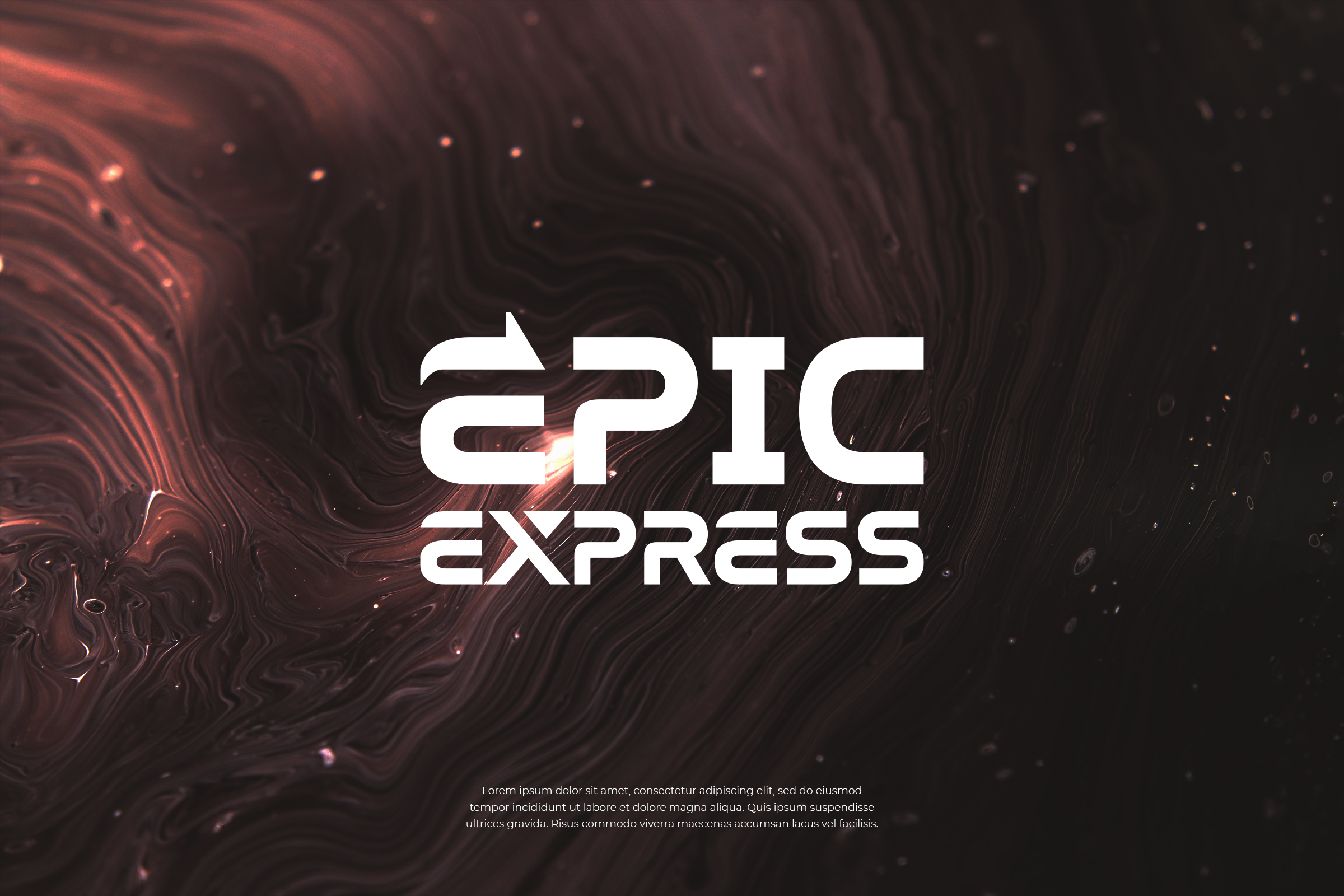 Diseño de Logo por vramar.roy para EPIC EXPRESS | Diseño #32167620