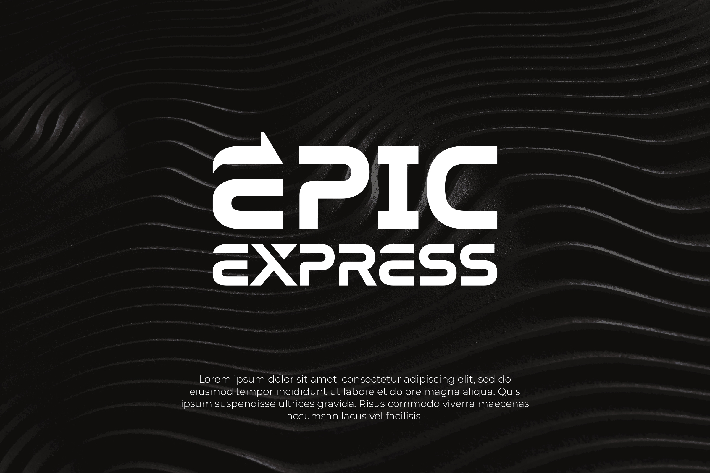 Diseño de Logo por vramar.roy para EPIC EXPRESS | Diseño #32167622