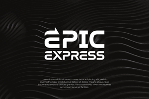 Diseño de Logo por vramar.roy para EPIC EXPRESS | Diseño: #32167622
