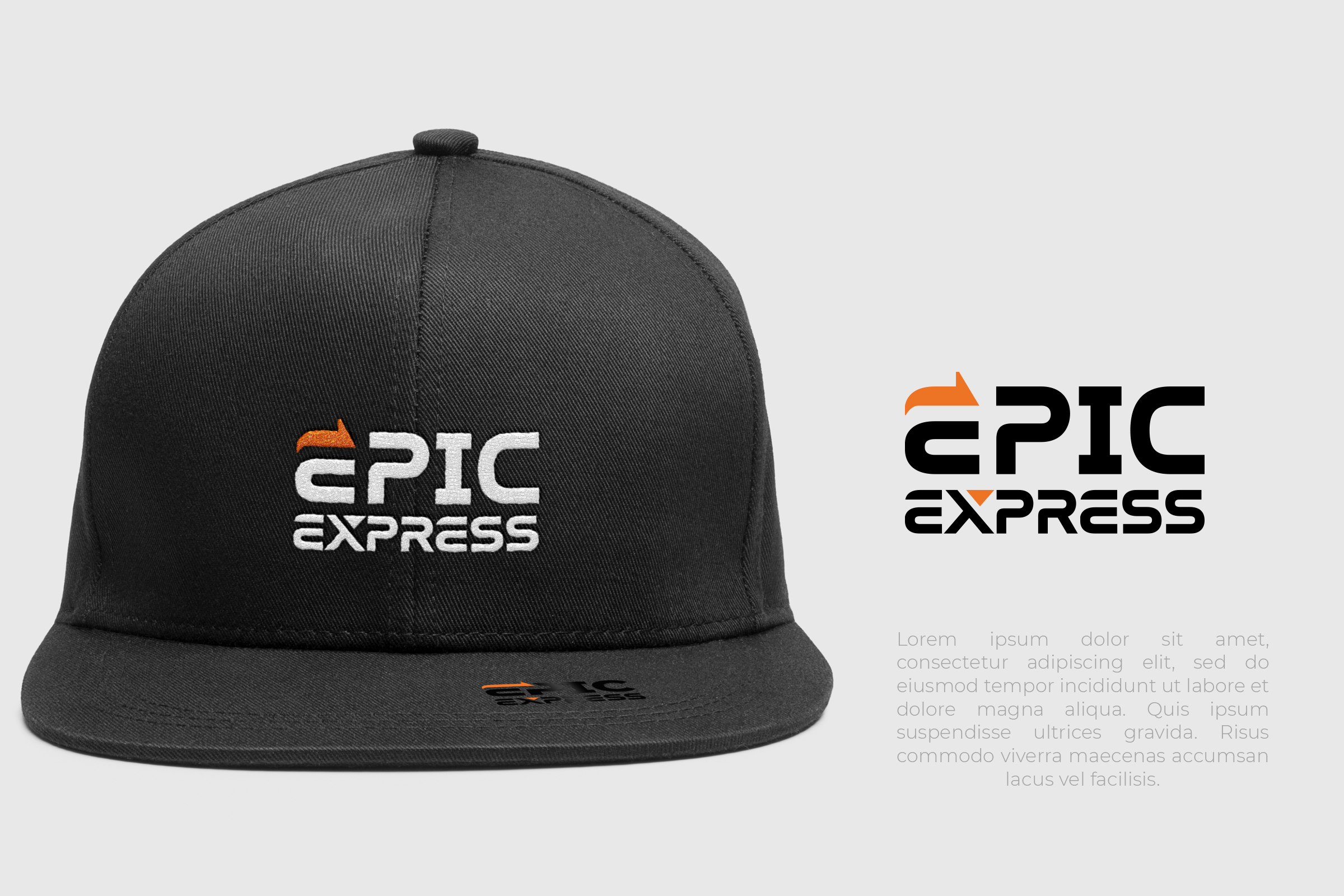Diseño de Logo por vramar.roy para EPIC EXPRESS | Diseño #32167623