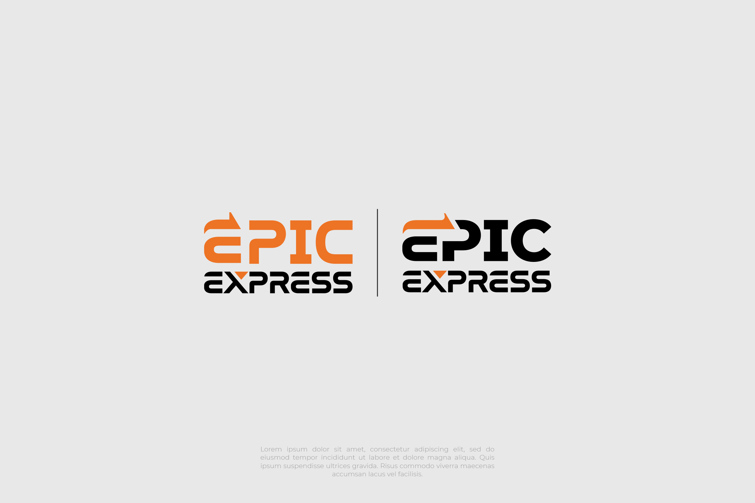 Diseño de Logo por vramar.roy para EPIC EXPRESS | Diseño #32167718