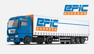 Logo Design by aquabomb26 for EPIC EXPRESS | Design: #32158628