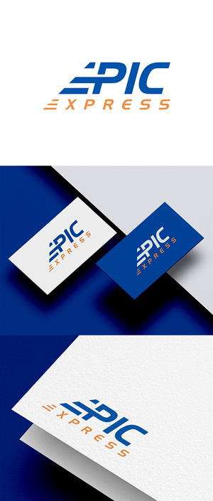 Diseño de Logo por aexoagency para EPIC EXPRESS | Diseño: #32175864
