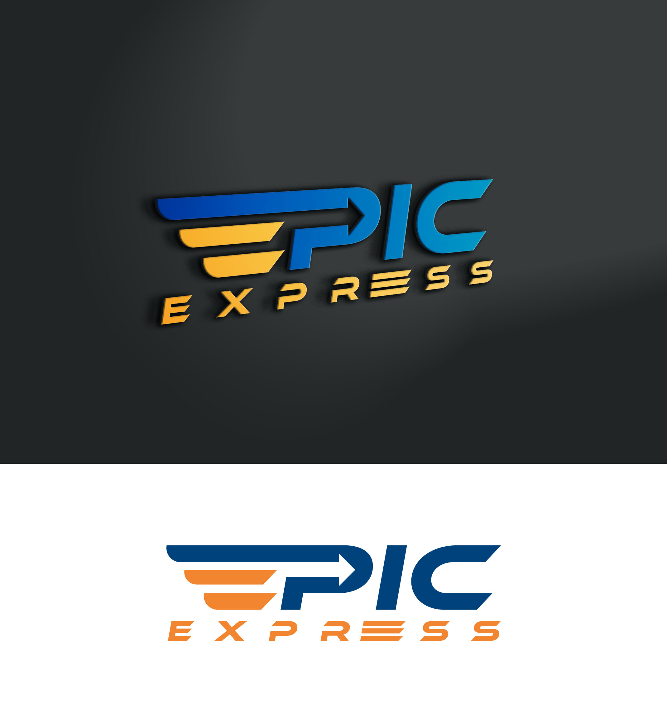 Logo-Design von aexoagency für EPIC EXPRESS | Design #32176051