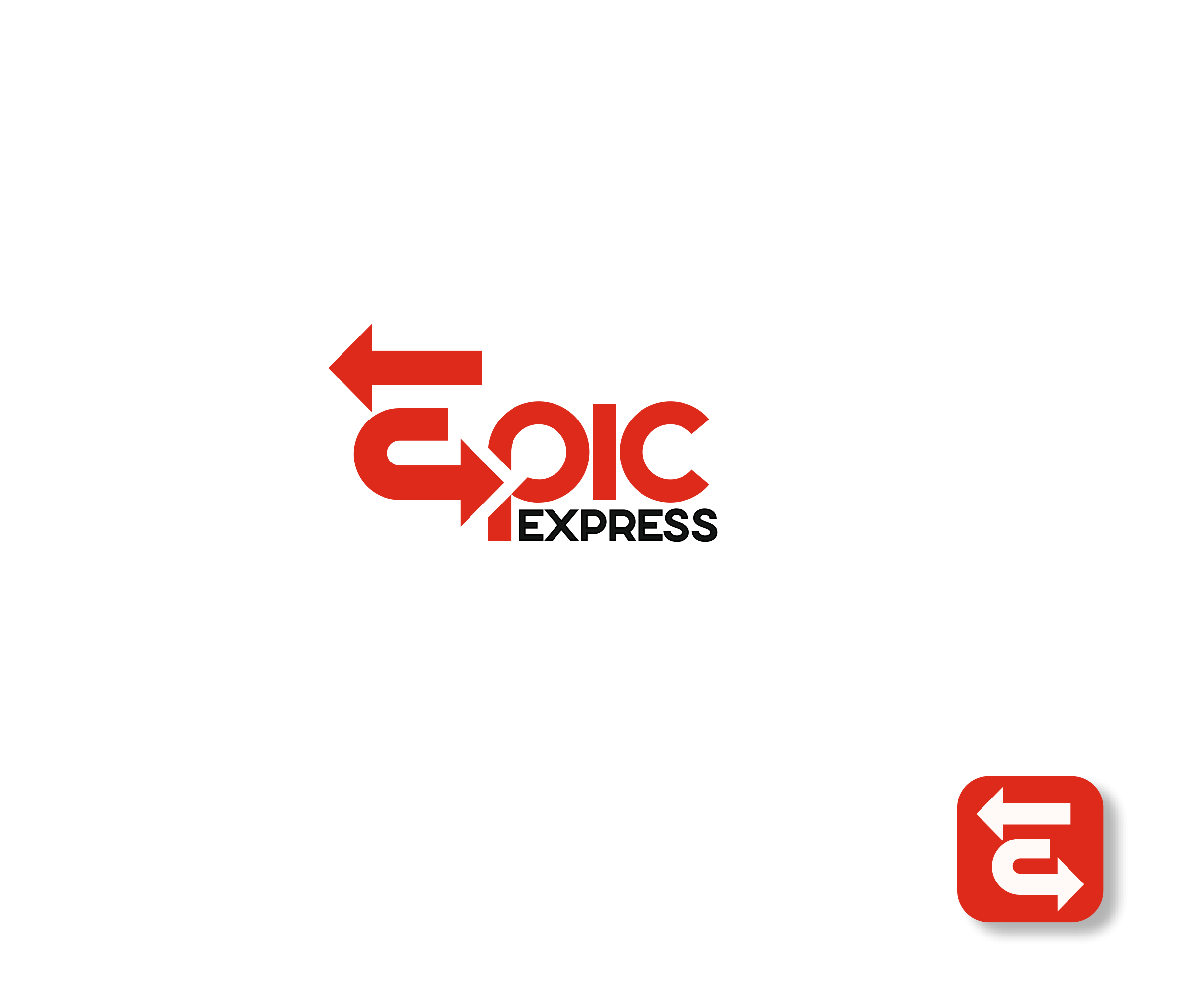 Diseño de Logo por Stelery para EPIC EXPRESS | Diseño #32201254