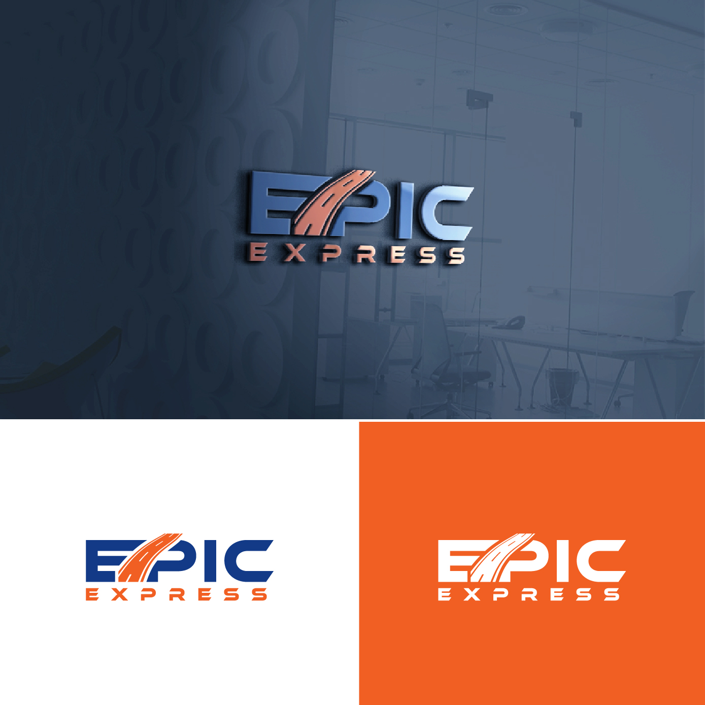 Diseño de Logo por AL-BARAKAH para EPIC EXPRESS | Diseño #32159244