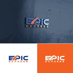 Diseño de Logo por AL-BARAKAH para EPIC EXPRESS | Diseño: #32159244