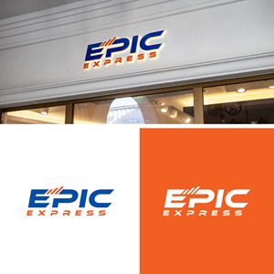 Logo Design by AL-BARAKAH for EPIC EXPRESS | Design: #32159384