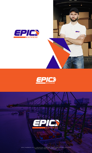 Diseño de Logo por creativepix para EPIC EXPRESS | Diseño: #32155858