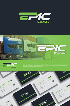 Diseño de Logo por TrisDesign para EPIC EXPRESS | Diseño: #32169985