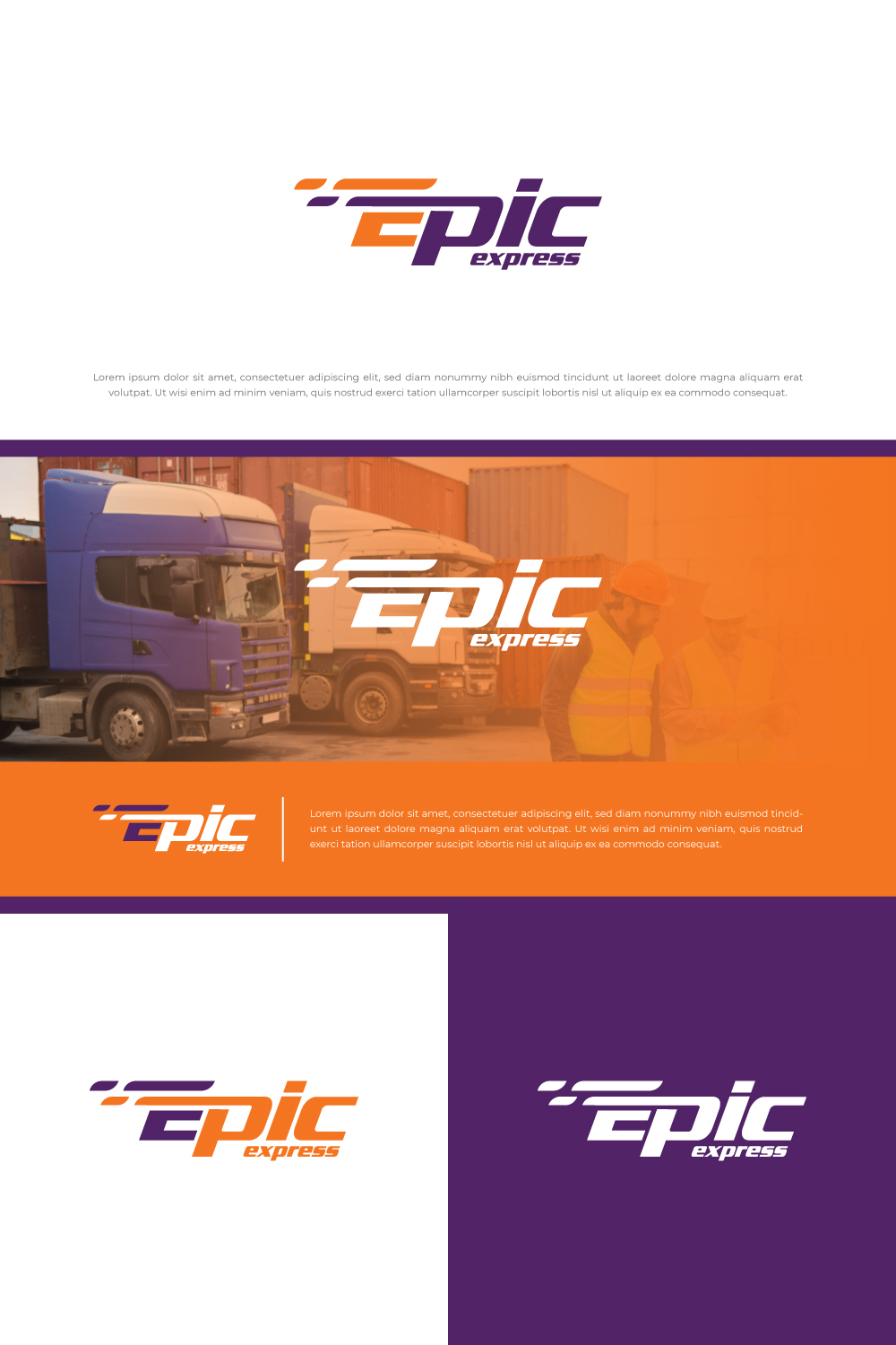 Diseño de Logo por TrisDesign para EPIC EXPRESS | Diseño #32266701