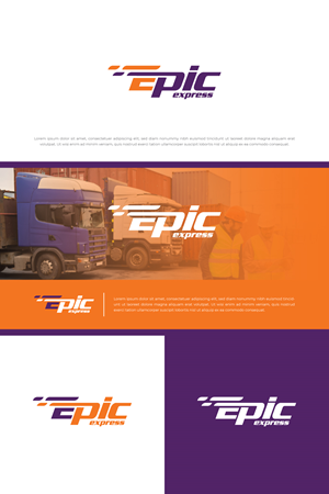 Diseño de Logo por TrisDesign para EPIC EXPRESS | Diseño: #32266701