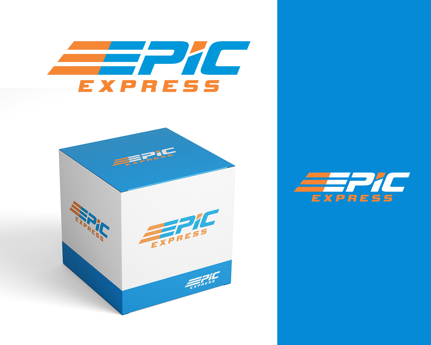 Diseño de Logo por Djamdesign para EPIC EXPRESS | Diseño #32153871