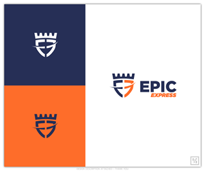 Logo-Design von BT Designs für EPIC EXPRESS | Design #32214488