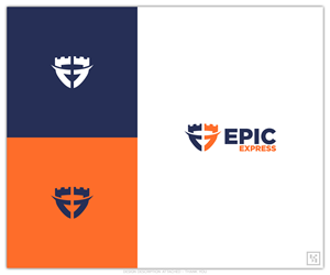Diseño de Logo por BT Designs para EPIC EXPRESS | Diseño: #32221551