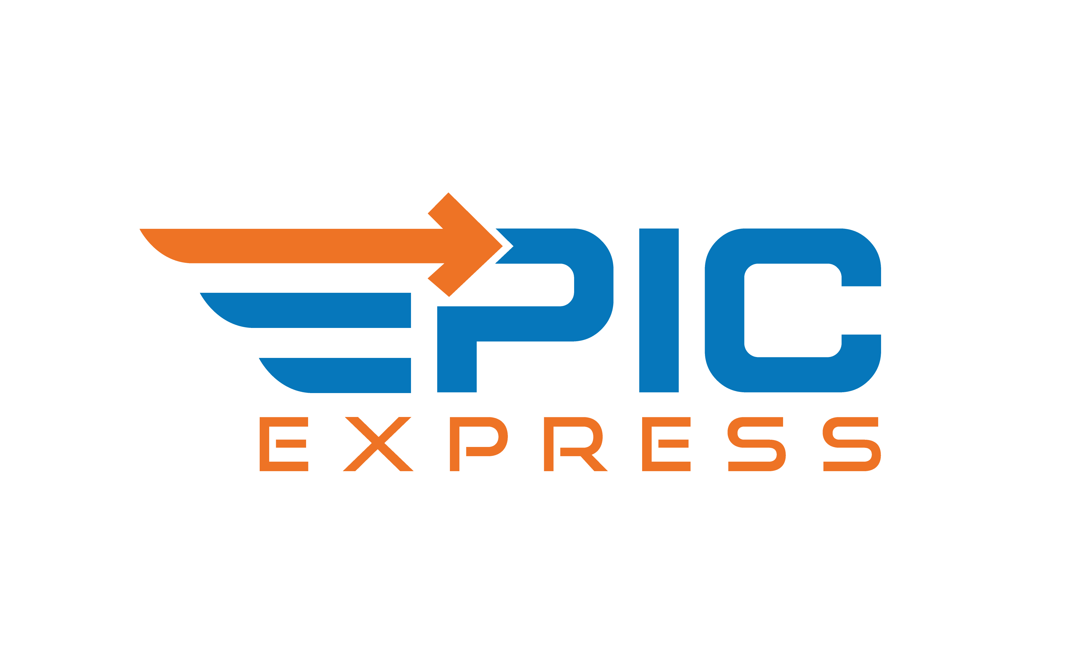 Logo Design by Paras Bali for EPIC EXPRESS | Design #32199553
