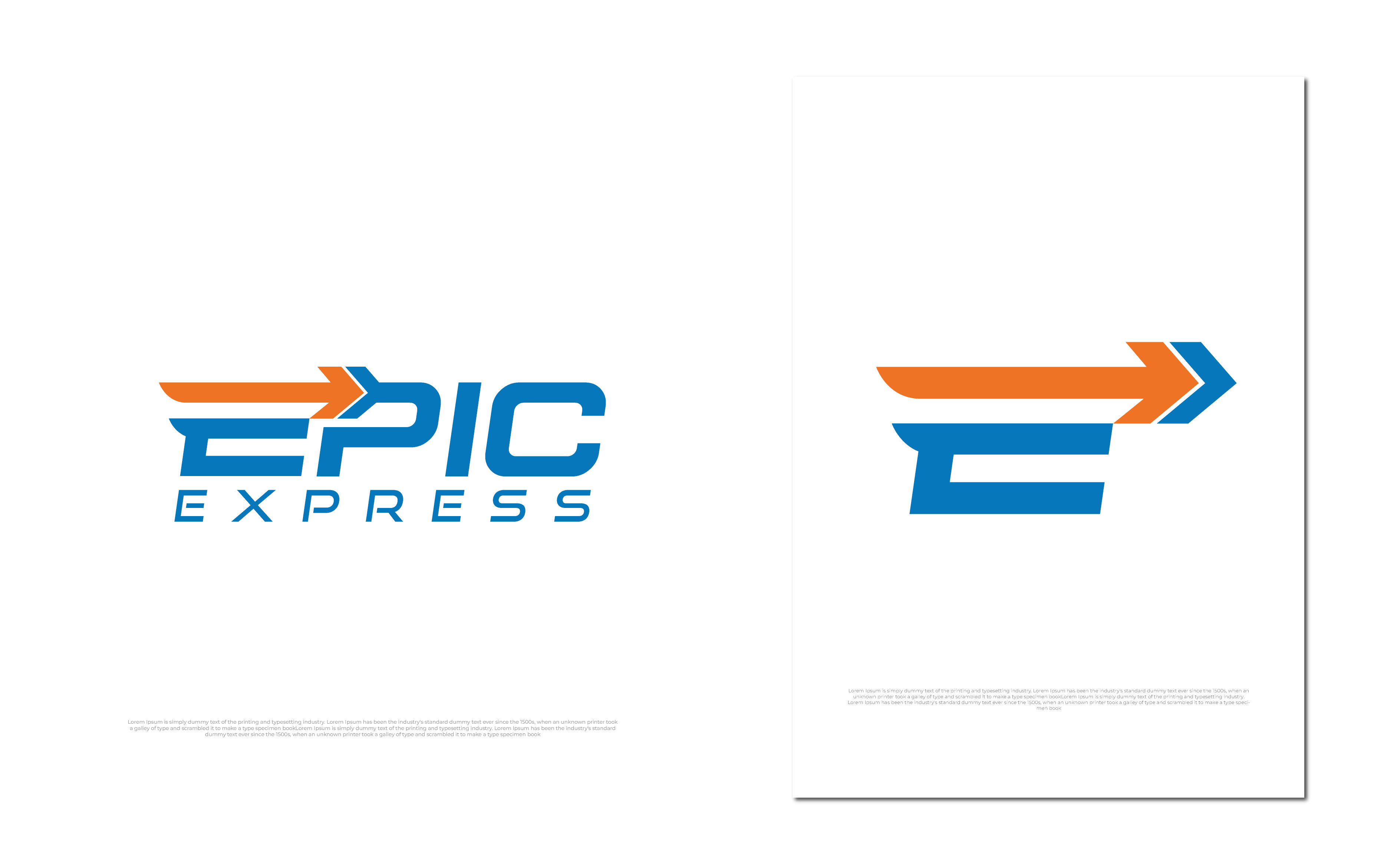 Diseño de Logo por Paras Bali para EPIC EXPRESS | Diseño #32199710