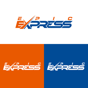 Diseño de Logo por DigitalArt para EPIC EXPRESS | Diseño: #32585806