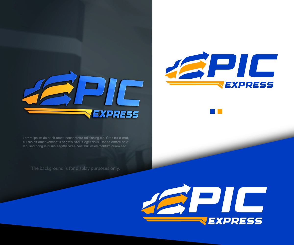 Diseño de Logo por edwinnegz1 para EPIC EXPRESS | Diseño #32152775
