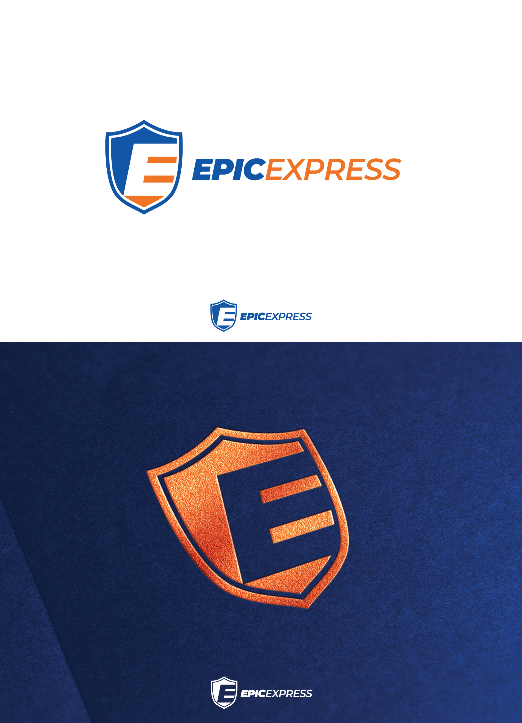 Logo Design by Sevy for EPIC EXPRESS | Design #32180215