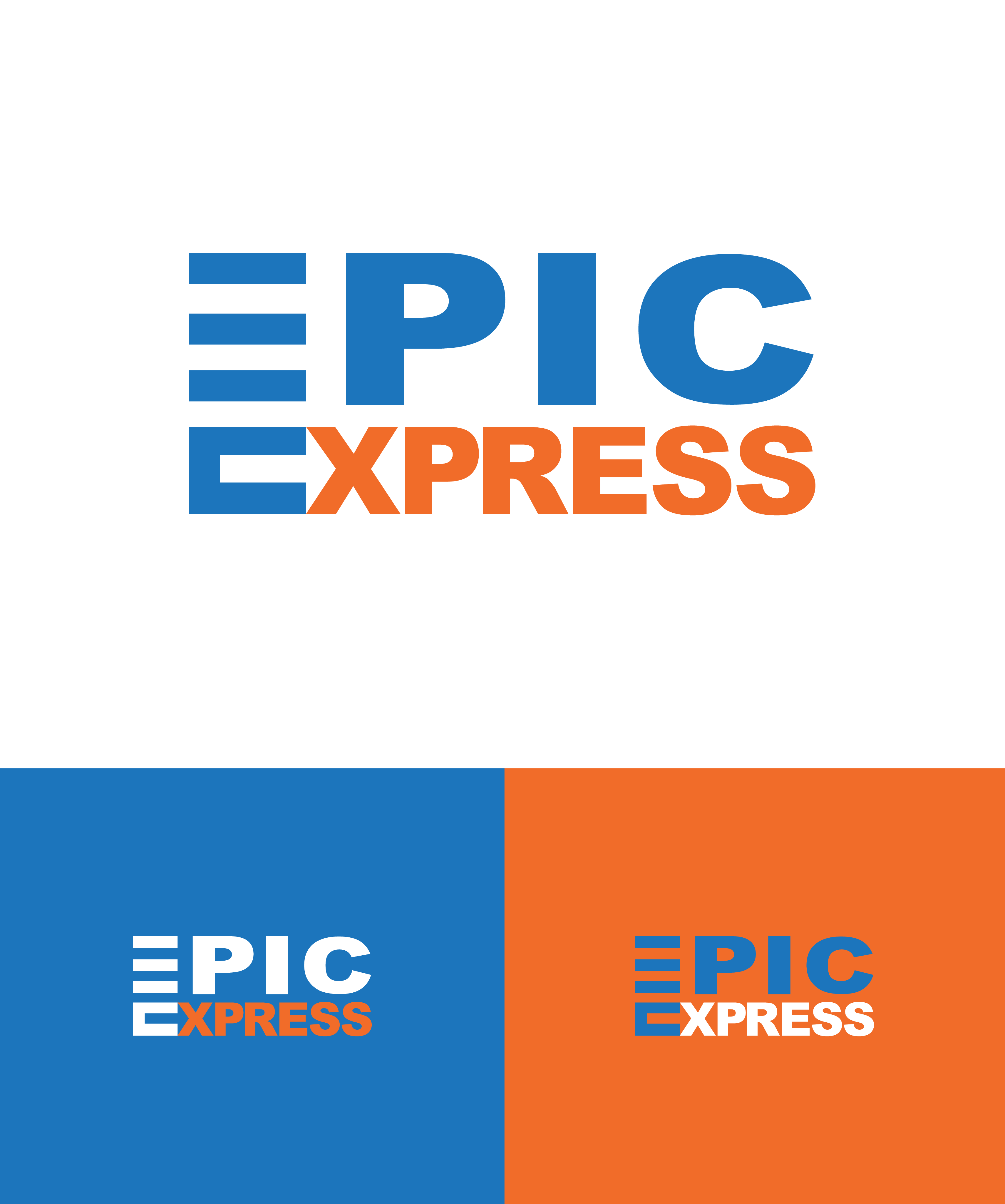 Diseño de Logo por MBM Design para EPIC EXPRESS | Diseño #32198377