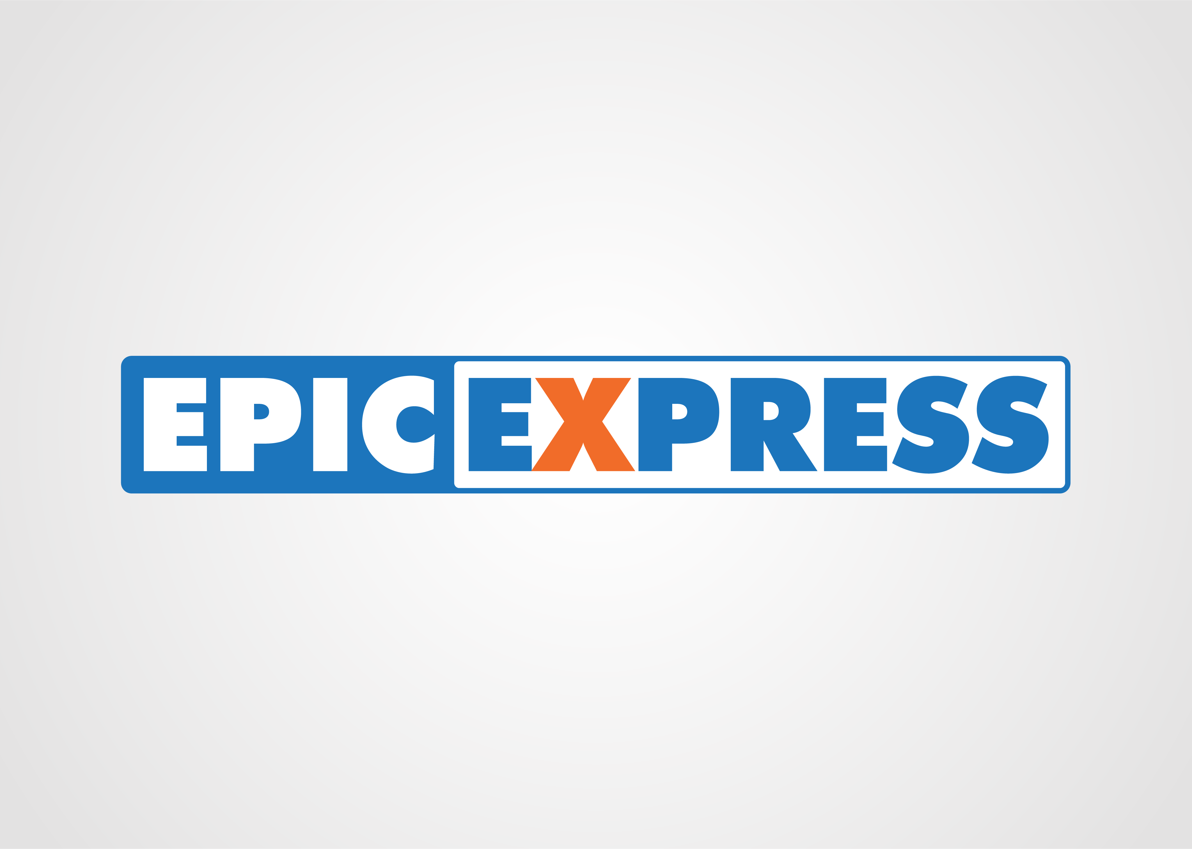 Logo Design by MBM Design for EPIC EXPRESS | Design #32198583