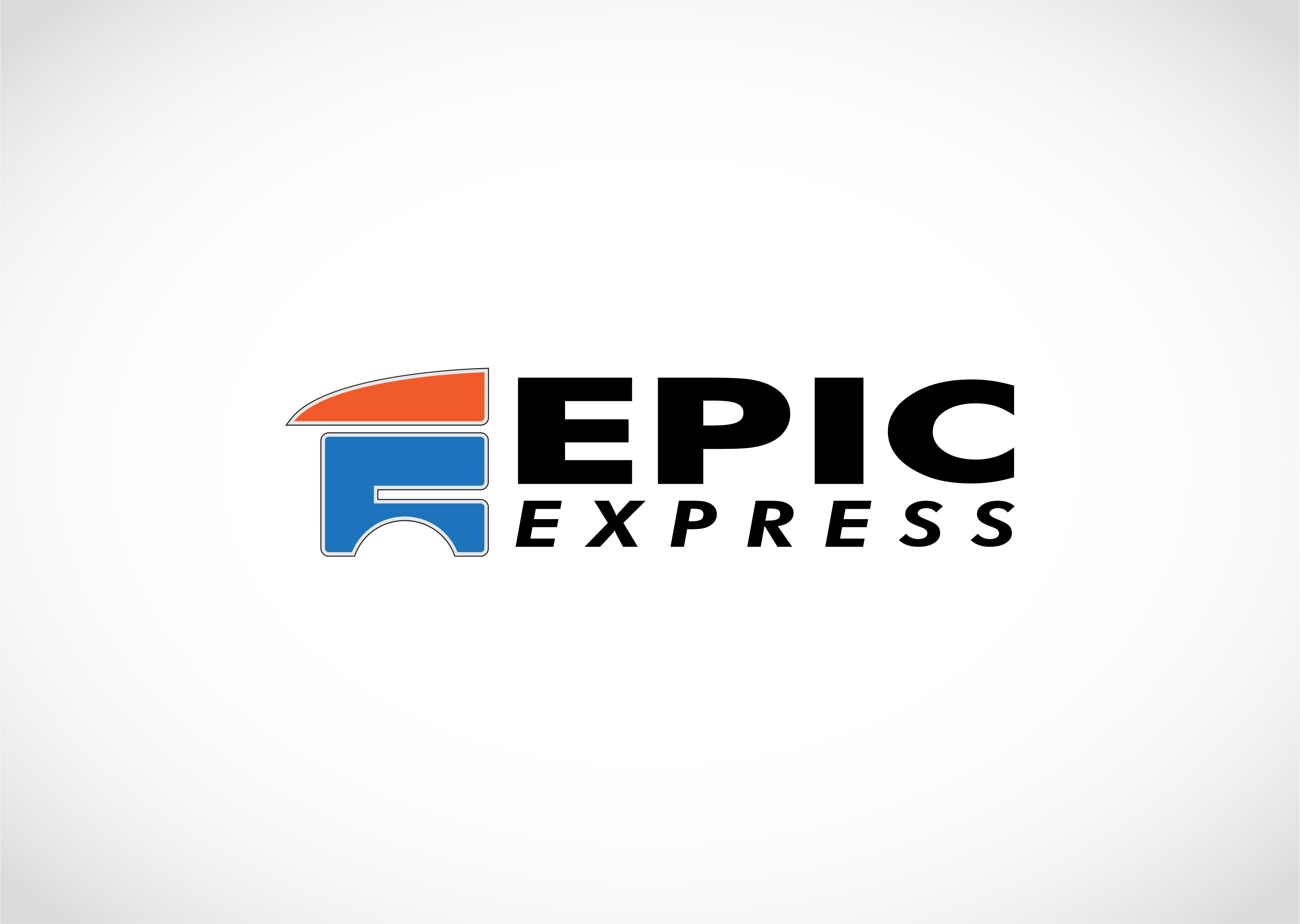 Logo Design by MBM Design for EPIC EXPRESS | Design #32206777