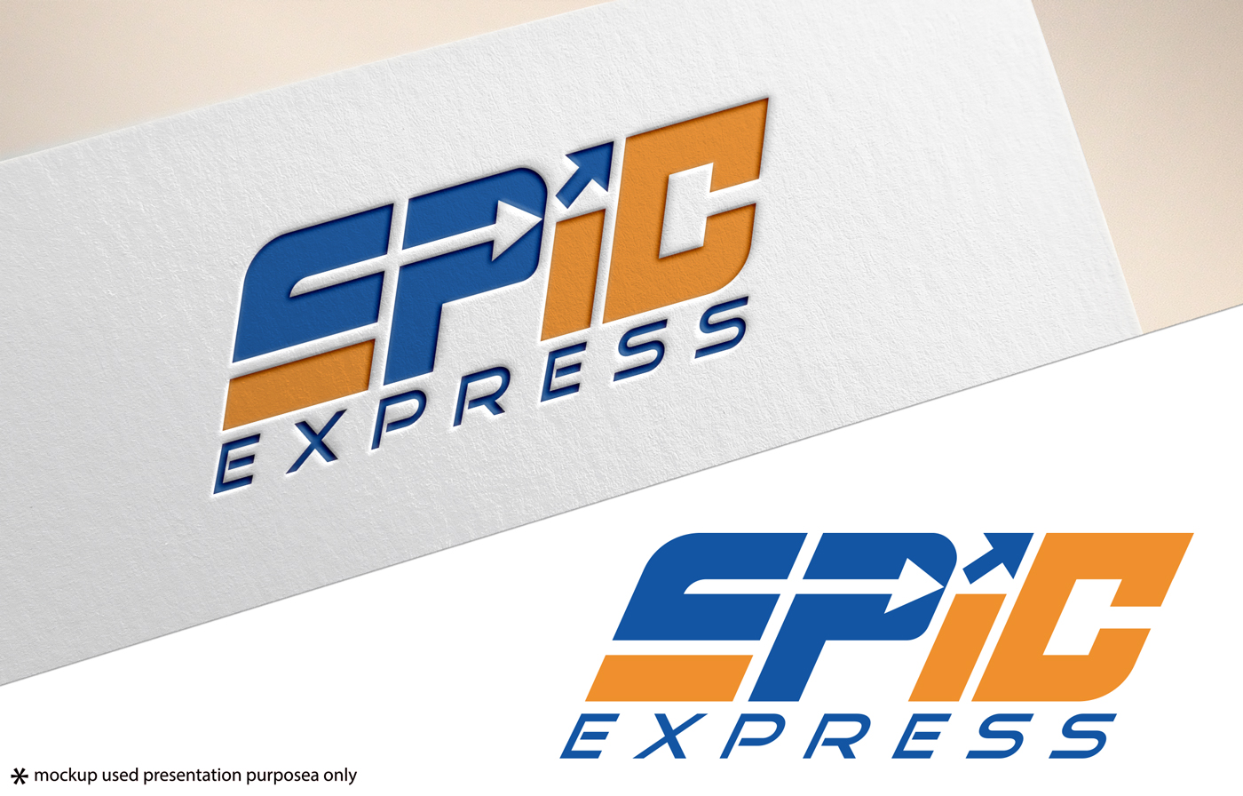 Diseño de Logo por Rubia@ para EPIC EXPRESS | Diseño #32163432