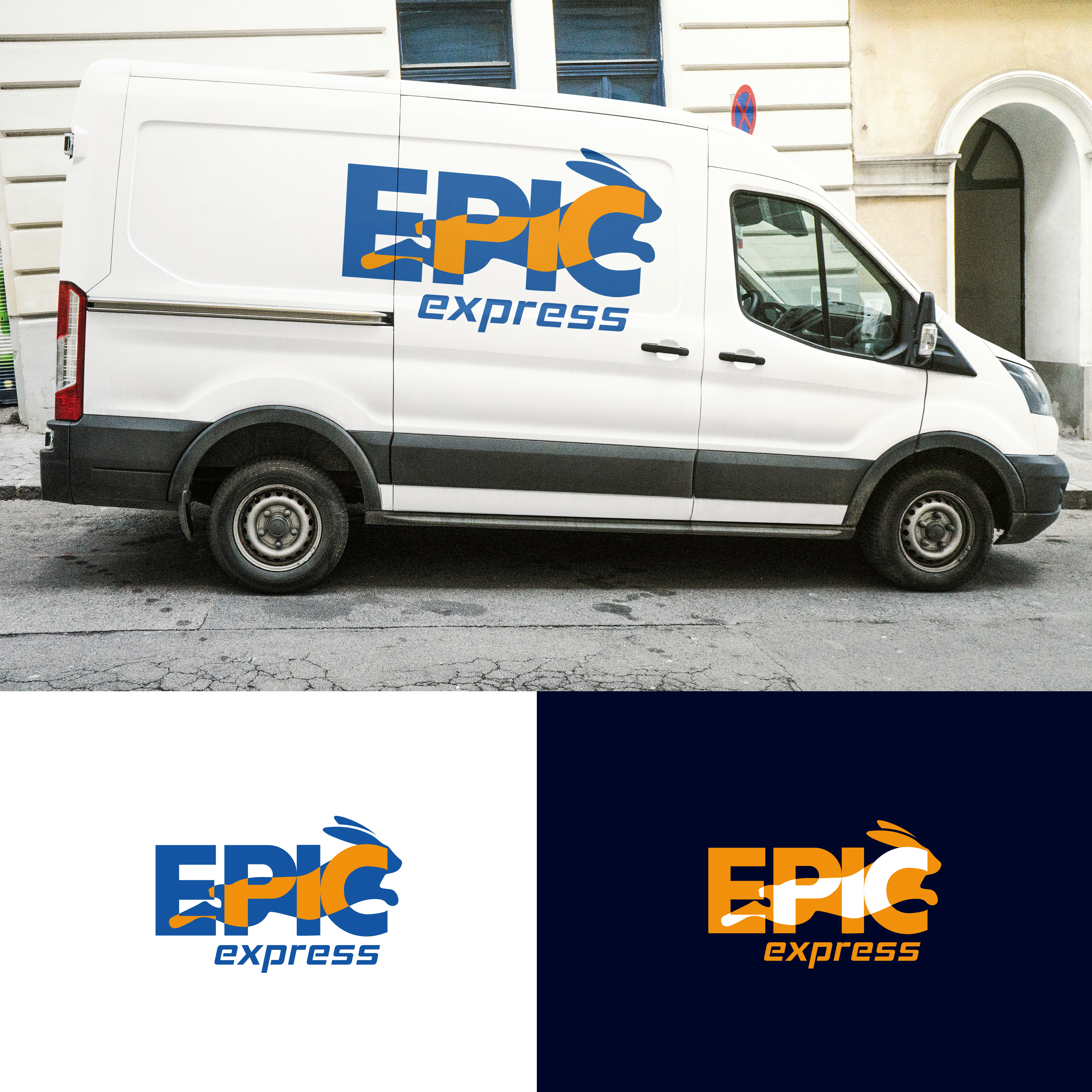 Diseño de Logo por azid aziz para EPIC EXPRESS | Diseño #32180166