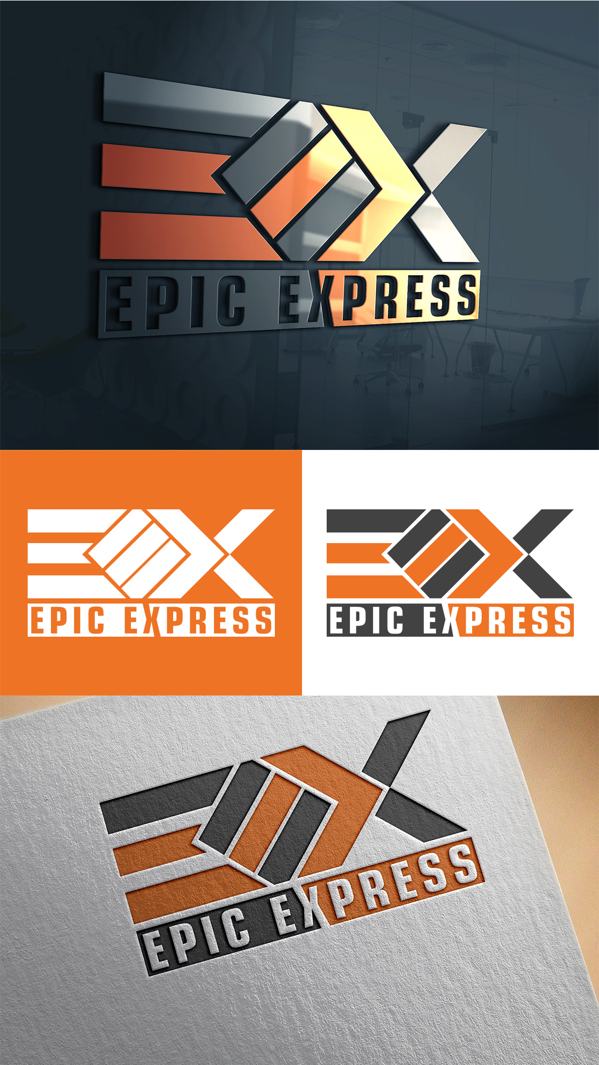 Logo Design by Imran_me for EPIC EXPRESS | Design #32167564