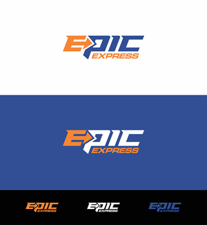 Logo-Design von D'Mono für EPIC EXPRESS | Design #32176070