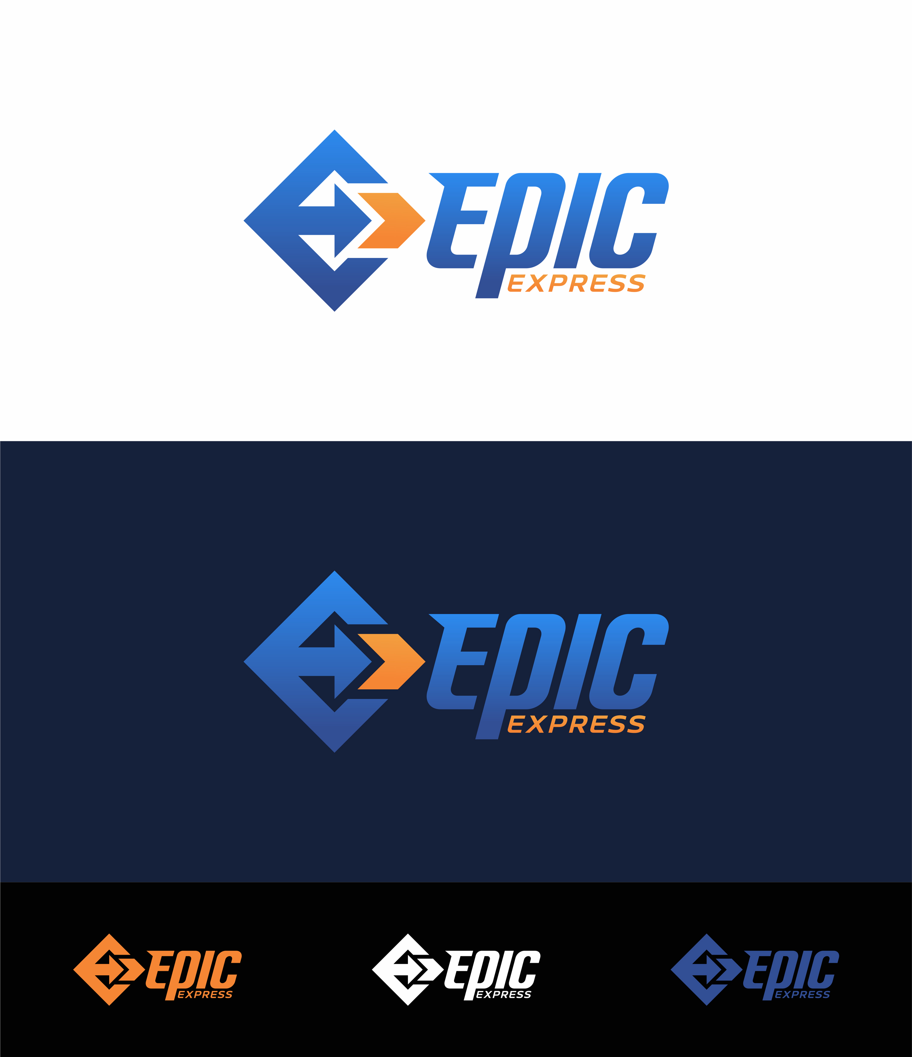 Design de Logo par D'Mono pour EPIC EXPRESS | Design #32180320