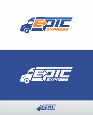 Diseño de Logo por D'Mono para EPIC EXPRESS | Diseño #32187433